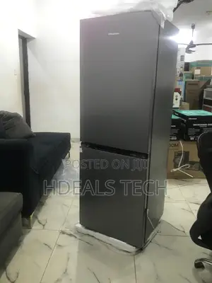Sleek and Functional Hisense 225l Double Door Refrigerator