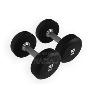 Pair of Round Commercial Dumbbell 10kg