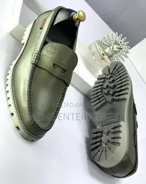 Army Green Loafer