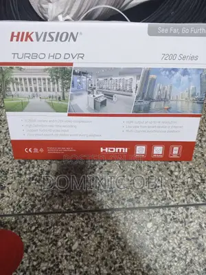 4ch Hikvision DVR