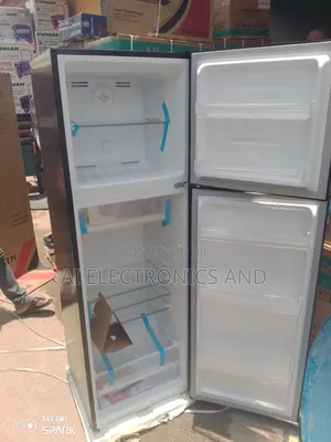 Nexus 320liters Refrigerator Double Door Black Color