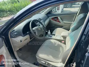 Toyota Camry XLE 4dr Sedan (2.4L 4cyl 5A) 2009 Black