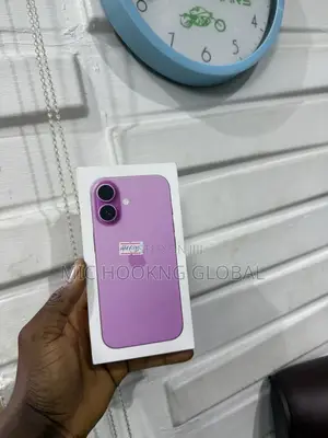 New Apple iPhone 16 128 GB Pink
