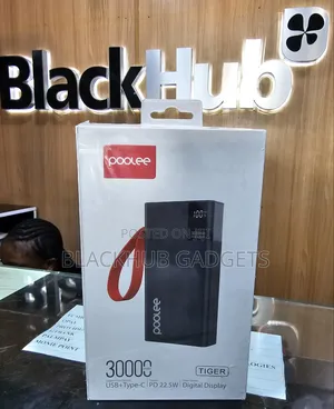 Poole Power Bank 30000mah 22.5w