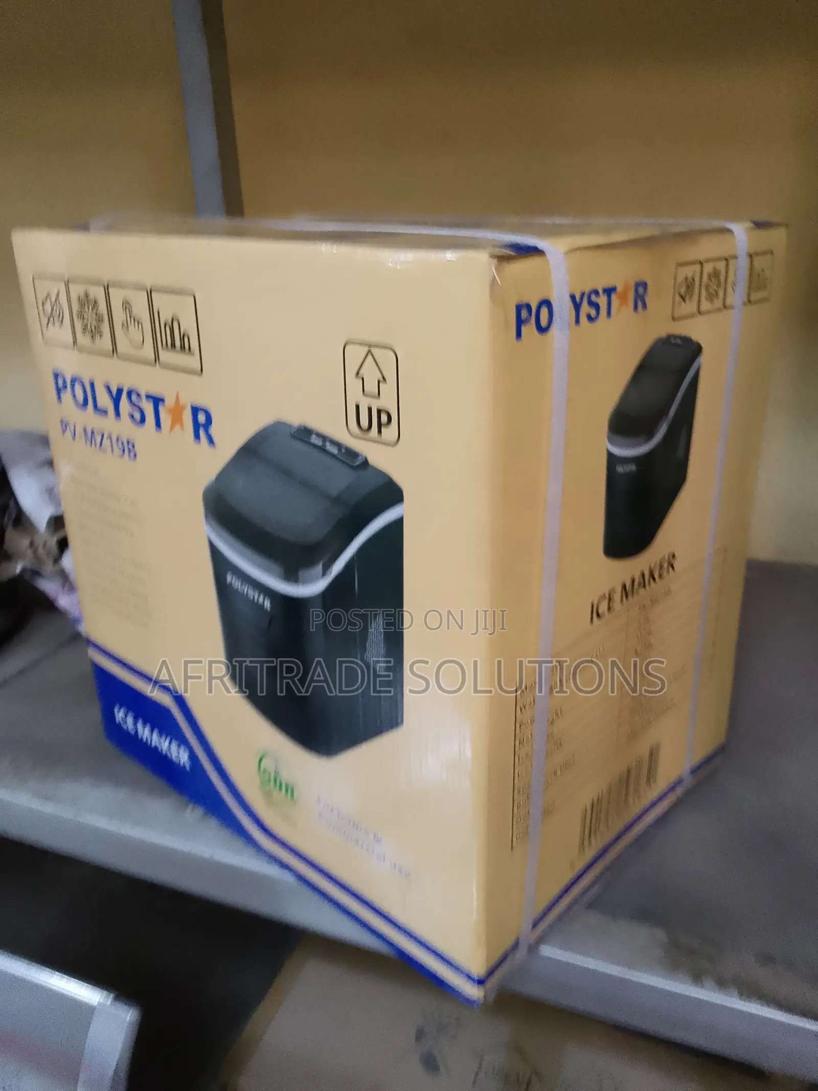 Polystar 2.2l Portable Polystar Ice-Maker