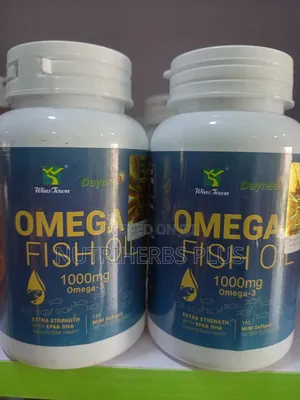 Omega-3 Fish Oil Extra Strength With Epa Dha Fda Approved