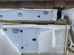 Heavy-duty England Perkins Soundproof Diesel Generator, F
