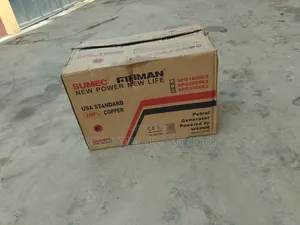 Experience Uninterrupted Power With Sumec Firman Generator