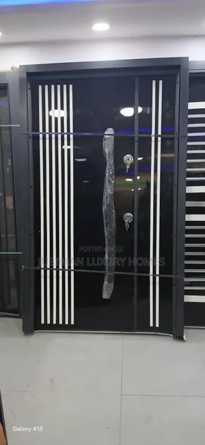Elegant Quality And Durable Turkish Luxury Security Doors