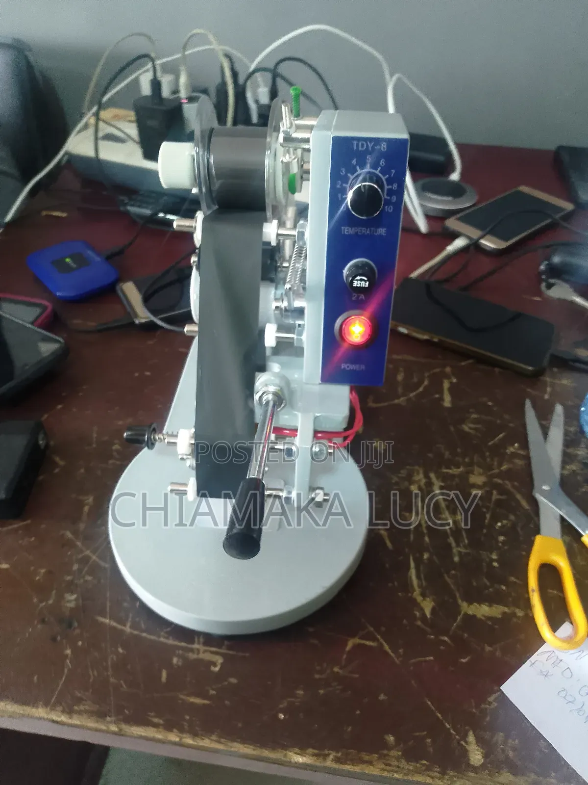 Manual Date Coding Machine
