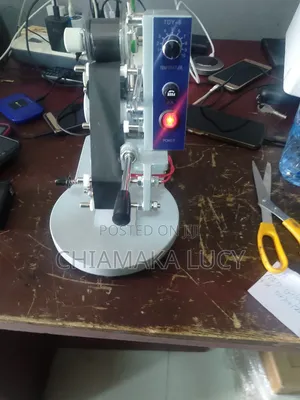 Manual Date Coding Machine