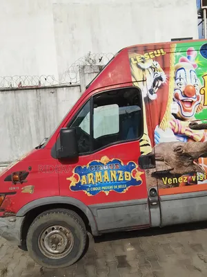 Van For Hire In Yaba