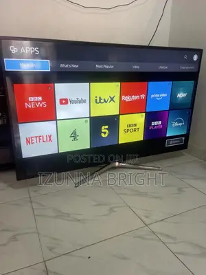 Neatly Uk Used Samsung Smart Tv 50inch Revolution