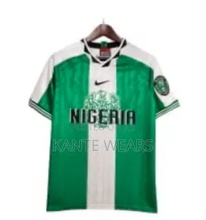 Nike Nigeria 1996 Retro Jersey