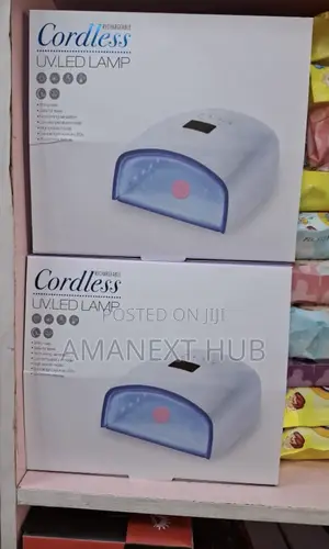Rechargeable Uv Led Lamp (Nail Dryer)