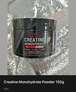 Creatine Monohydrate 5000mg (30 Servings) 150g Powder