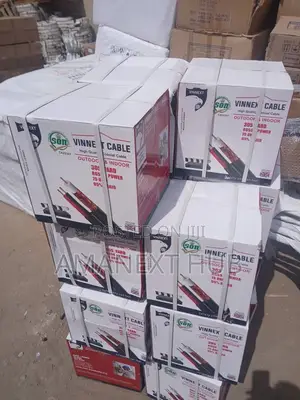 Rg59 305meter CCTV Cable With Power (95% Copper)