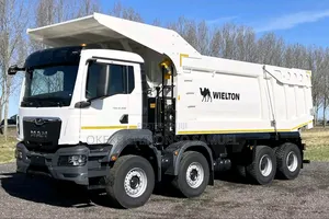 Brand New Man Dump Truck
