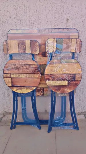 Laptop Table and Chairs