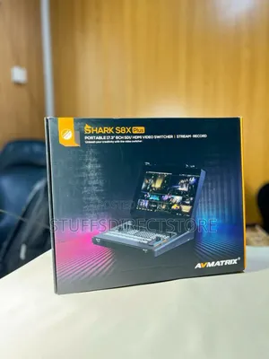Avmatrix Shark S8x Plus 8ch Sdi/Hdmi Video Switcher.