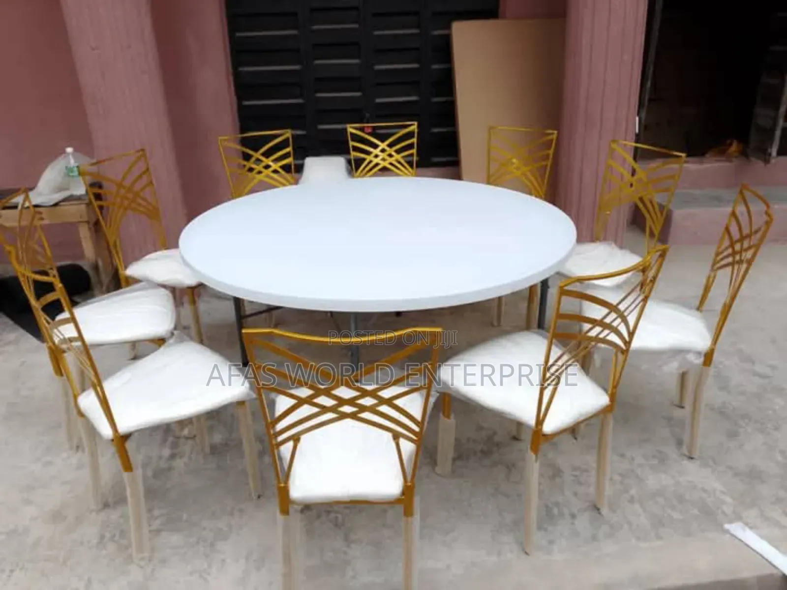 Round Foldable Event Table