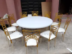 Round Foldable Event Table