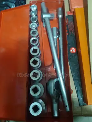 Socket Set Heavy Duty