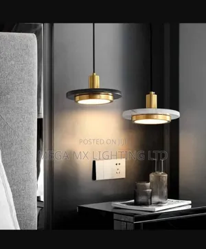 Led Marble Pendant Chandelier