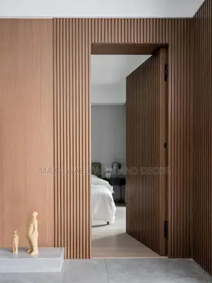 Fluted Panel: Resistant to Stains and Spills