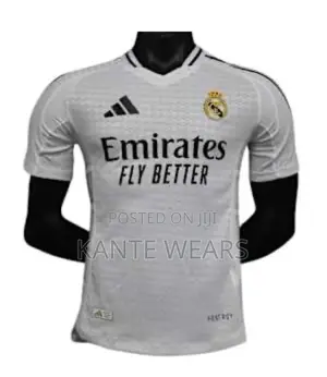 Adidas Real Madrid 2024/2025 Latest Kit Jersey