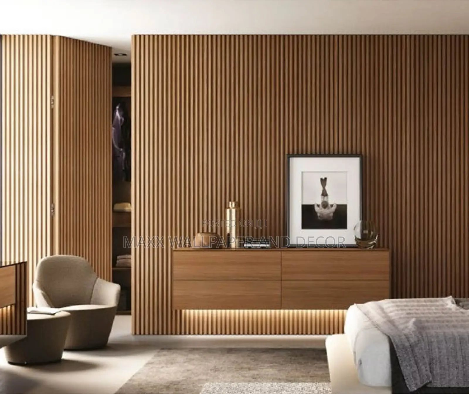 Fluted Panel: Easy to Repair and Replace