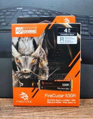 Seagate Firecuda 530r 4tb M.2 Pcie Gen4 Nvme SSD - 7300mb/S