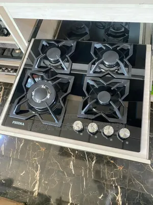 4 Burner Glass Gas Hob
