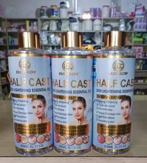Fast Glow Halfcast Oil