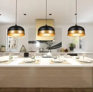 Black Gold Modern Copper Vintage Lights (33cm)