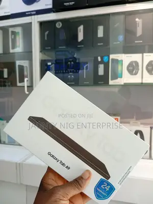New Samsung Galaxy Tab A9 64 GB Black