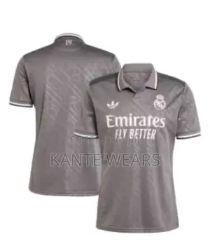 Adidas Real Madrid 2024/2025 Latest Kit Jersey