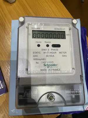 Schneider Check Meter Single Phase