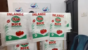 Quality Laminated Sack Bags With Branding Available