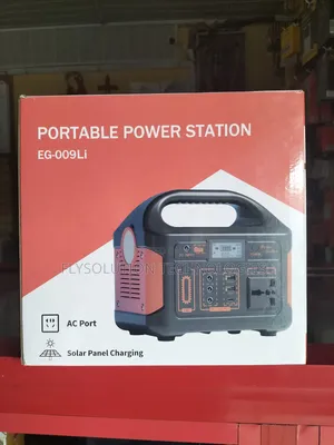 300watts Solar Generator Portable Power Station - Eg-009li