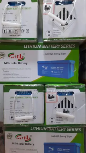 300a 12v MSN Lithium Battery