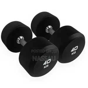 Pair of Round Commercial Dumbbell 40kg