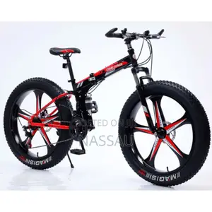 Foldable Outdoor Bicycle (Big Tyre - Alloy Wheel)