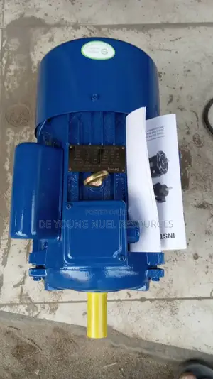 5hp Single Phase Electric Motor