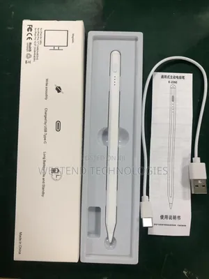 Universal Stylus Pen for Apple and Android Device With Extra Tip 12.9"