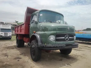 1513 Tipper Yellow With Auxiliary