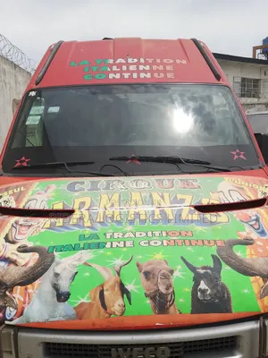 Van For Hire In Ibeju