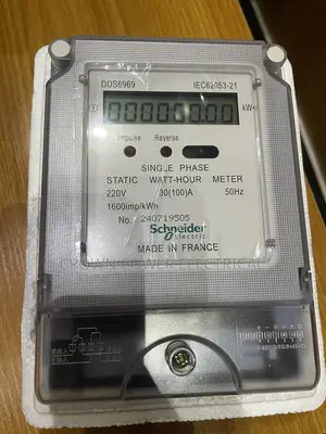 Single Phase Check Meter Postpaid