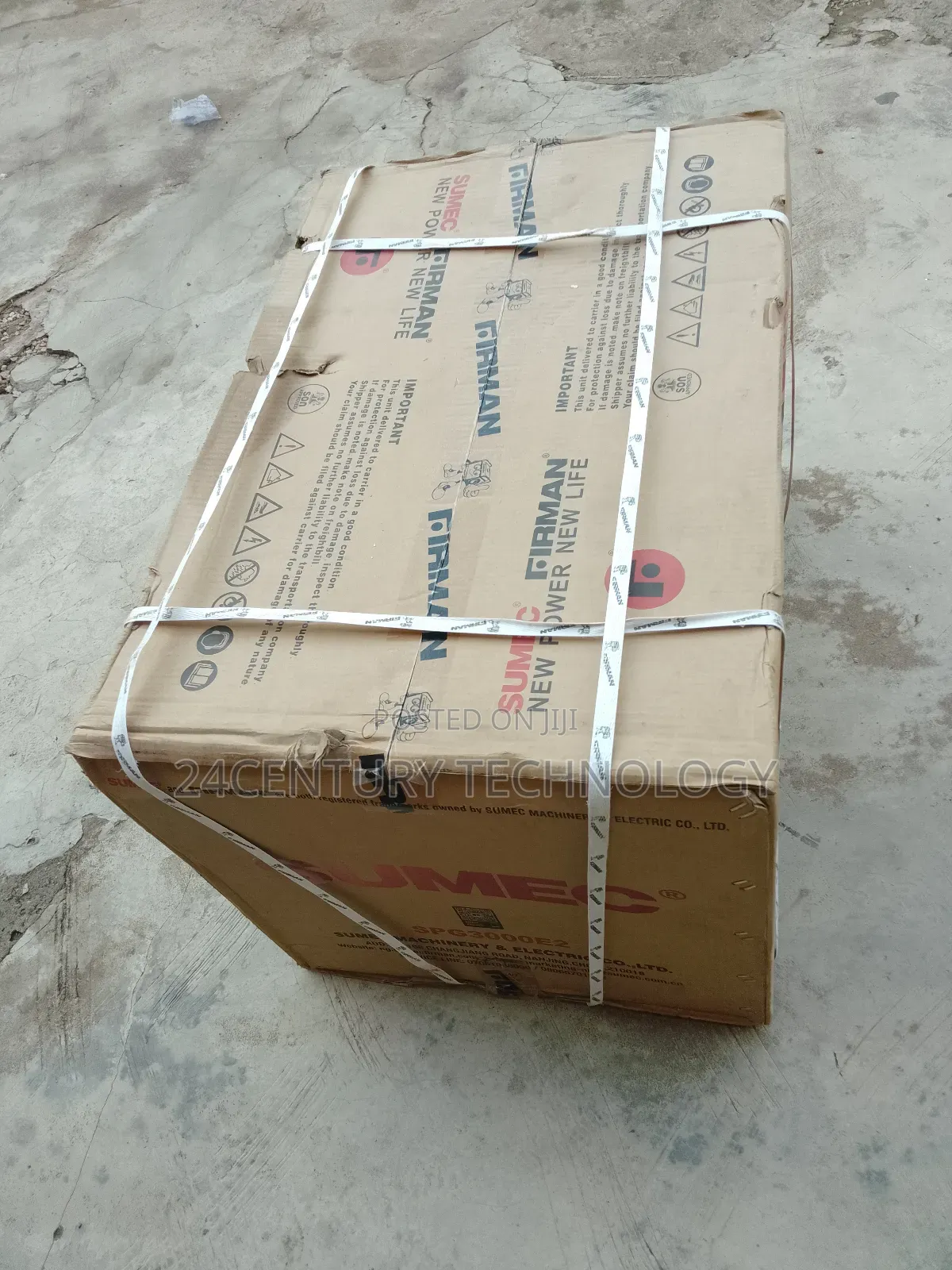 Sumec Firman Spg3000e2: Automatic Generator +100% Copper