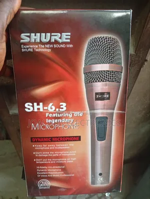 Original Sure Wired Microphone